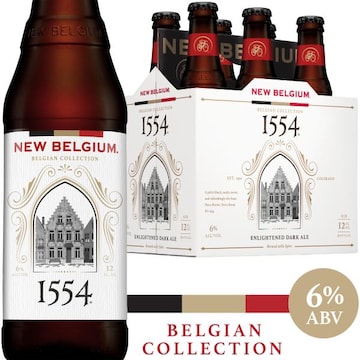New Belgium 1554 Black Lager