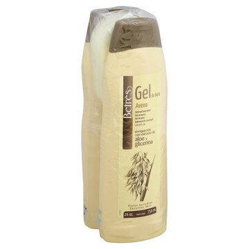Betres Body Wash, Oatmeal