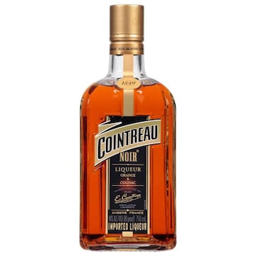 Cointreau Noir Orange & Cognac Imported Liqueur
