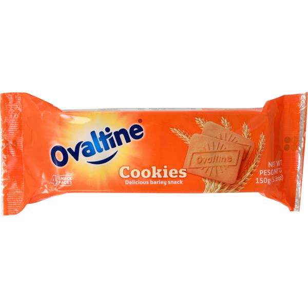 Jual Ovaltine Chocolate Malt Biscuits HALAL | Indonesia