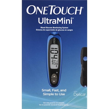 One Touch UltraMini Blood Glucose Monitoring System