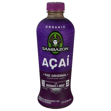 Sambazon Superfood Juice, Organic, The Original, Acai