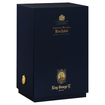 JOHNNIE WALKER Blue Label Blended Scotch Whisky, King George V Edition