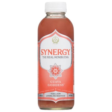 Gts Synergy Guava Goddess Kombucha