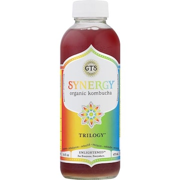 GT's Synergy Kombucha, Organic, Trilogy