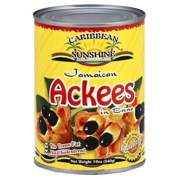 Caribbean Sunshine Ackees, Jamaican, in Brine