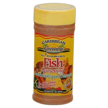 Caribbean Sunshine Seasoning, Fish, Jamaican