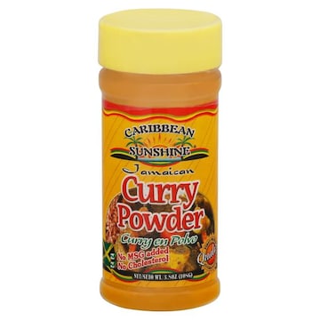 Caribbean Sunshine Curry Powder, Jamaican