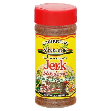 Caribbean Sunshine Seasoning, Jerk, Jamaican