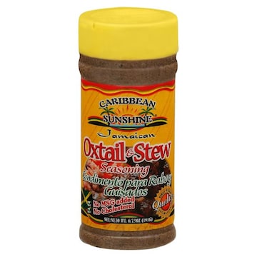 Caribbean Sunshine Seasoning, Oxtail & Stew, Jamaican