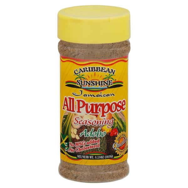 Caribbean Sunshine All Purpose Seasoning, Adobo, Jamaican Publix