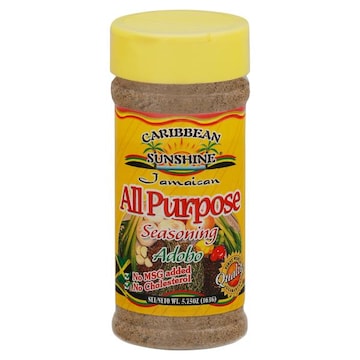 Caribbean Sunshine All Purpose Seasoning, Adobo, Jamaican