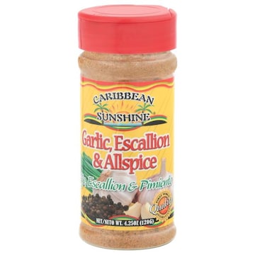 Caribbean Sunshine Garlic, Escallion & Allspice