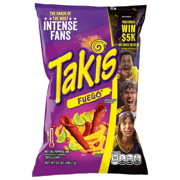 Takis Extreme Fuego Tortilla Chips | Publix Super Markets