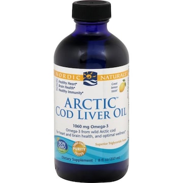 Nordic Naturals Cod Liver Oil, Arctic