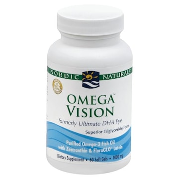 Nordic Naturals Omega Vision, 1000 mg, Soft Gels