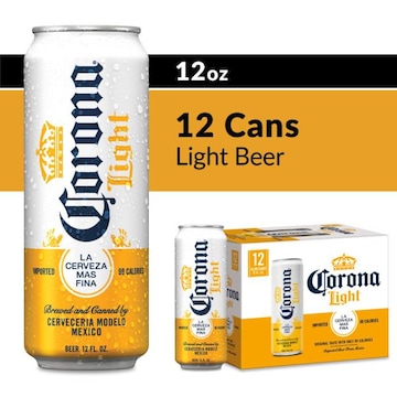 Corona Light Beer
