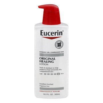 Eucerin Lotion, Original Healing