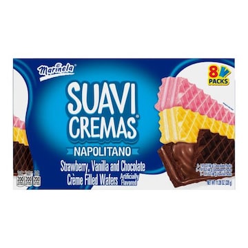 Marinela Shelf-Stable Cookies, 8 count, 11.30 oz