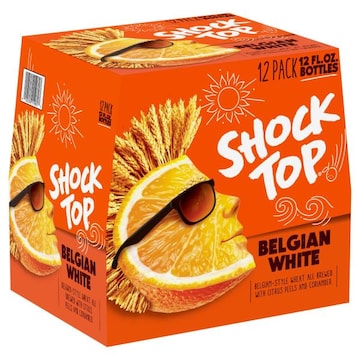 Shock Top Belgian White Wheat Ale