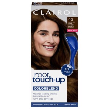Root Touch-Up 4G Matches Dark Golden Brown Shades Permanent Colorblend Root Touch-Up