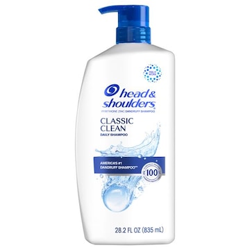 Head & Shoulders Classic Clean Daily Dandruff Shampoo