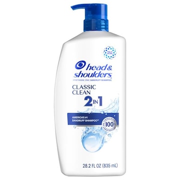 Head & Shoulders Classic Clean 2 in 1 Dandruff Shampoo