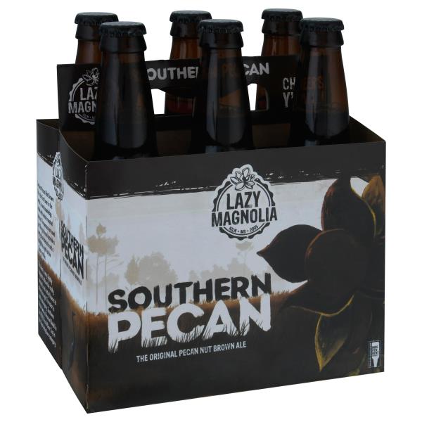 Lazy Magnolia Beer, Brown Ale, Southern Pecan Publix Super Markets