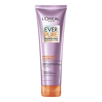 L'Oreal Paris EverPure Sulfate Free Frizz Defy Shampoo with Marula Oil