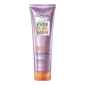 L'Oreal Paris EverPure Sulfate Free Frizz Defy Conditioner with Marula Oil
