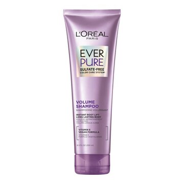 L'Oreal Paris EverPure Volume Sulfate Free Shampoo For Reviving Fine Hair