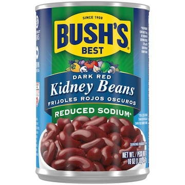 Bush's Best Kidney Beans, Reduced Sodium, Dark Red