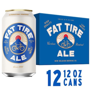 New Belgium Fat Tire Ale
