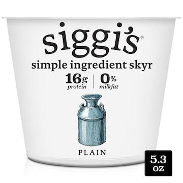 Siggi's Yogurt, Plain, Fat Free