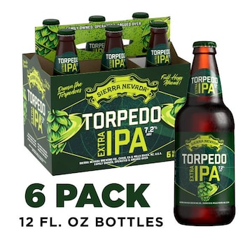 Sierra Nevada Brewing Co. Torpedo, Extra Ipa