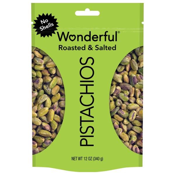 Wonderful Pistachios Wonderful Pistachios No Shells, Roasted and Salted
