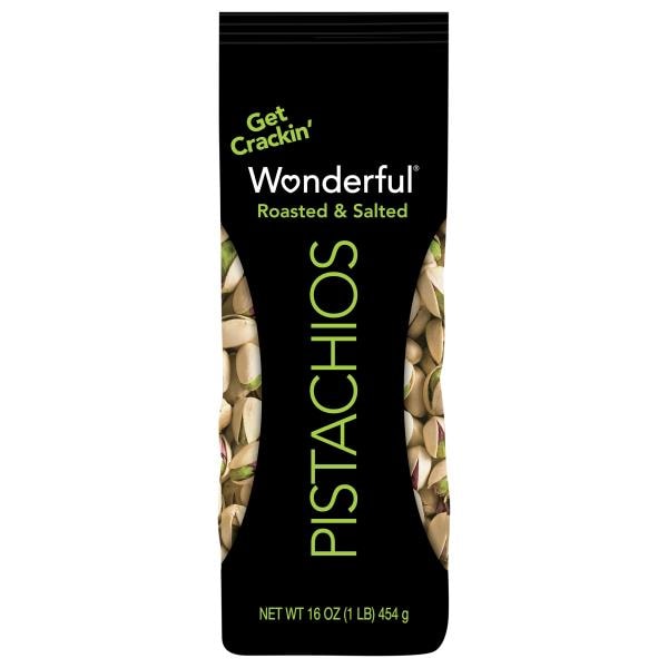 Wonderful Pistachios, Roasted & Salted Publix Super Markets
