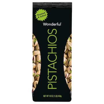 Wonderful Roasted & Salted Pistachios