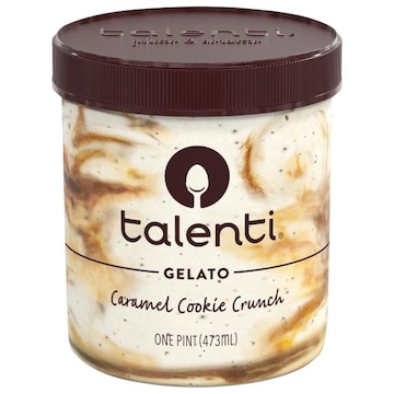 Talenti Caramel Cookie Crunch Gelato