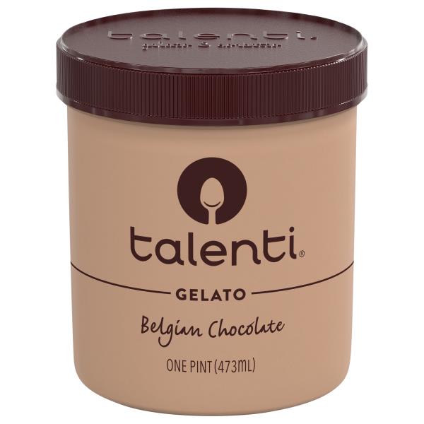 Talenti Gelato, Belgian Chocolate | Publix Super Markets