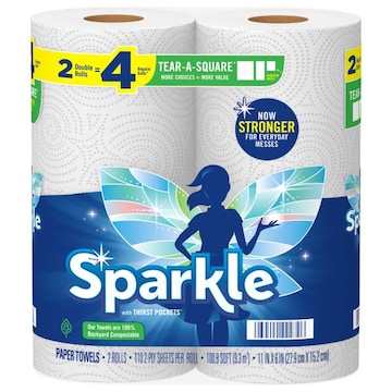 Sparkle Paper Towels