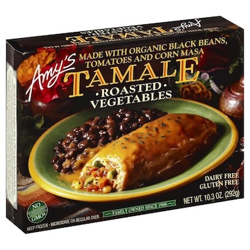 Amy's Tamale, Roasted Vegetables