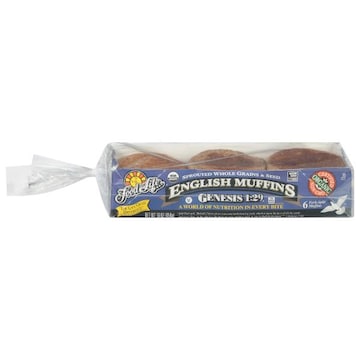 Food For Life Genesis 1:29 English Muffins
