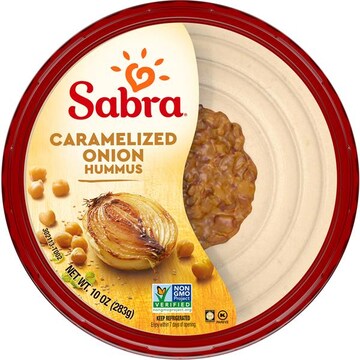 Sabra Hummus, Caramelized Onion