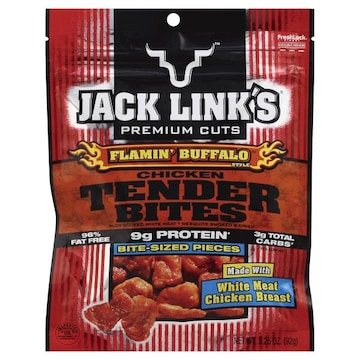 Jack Link's Premium Cuts Tender Bites, Chicken, Flamin' Buffalo Style