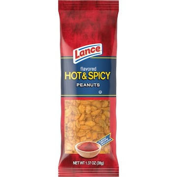 Lance® Hot and Spicy Peanuts