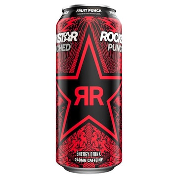 Rockstar Punched Energy Drink, Fruit Punch