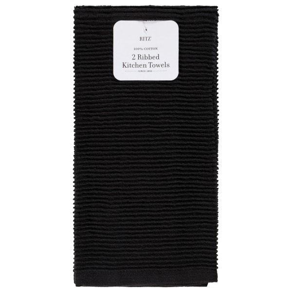 新品未使用 pois towel touch knit Black 黒 Ritz Black Ultra Absorbent Kitchen Towels | Publix Super Markets