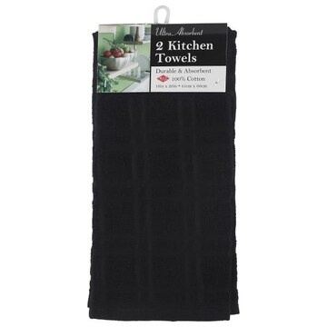 Ritz Black Ultra Absorbent Kitchen Towels