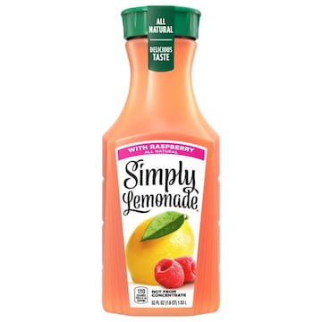 Simply Lemonade, with Raspberry
